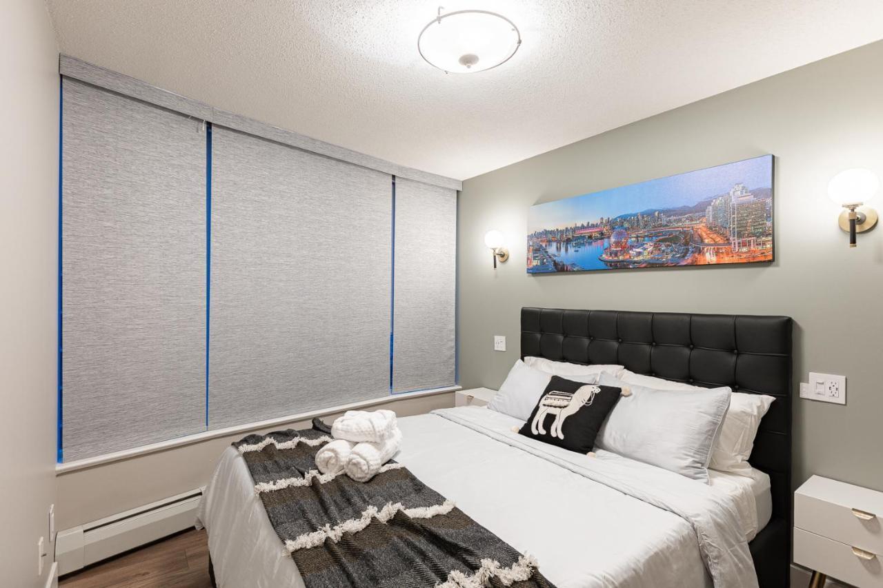 Condo In Downtown Vancouver - Near Rogers Arena Kültér fotó